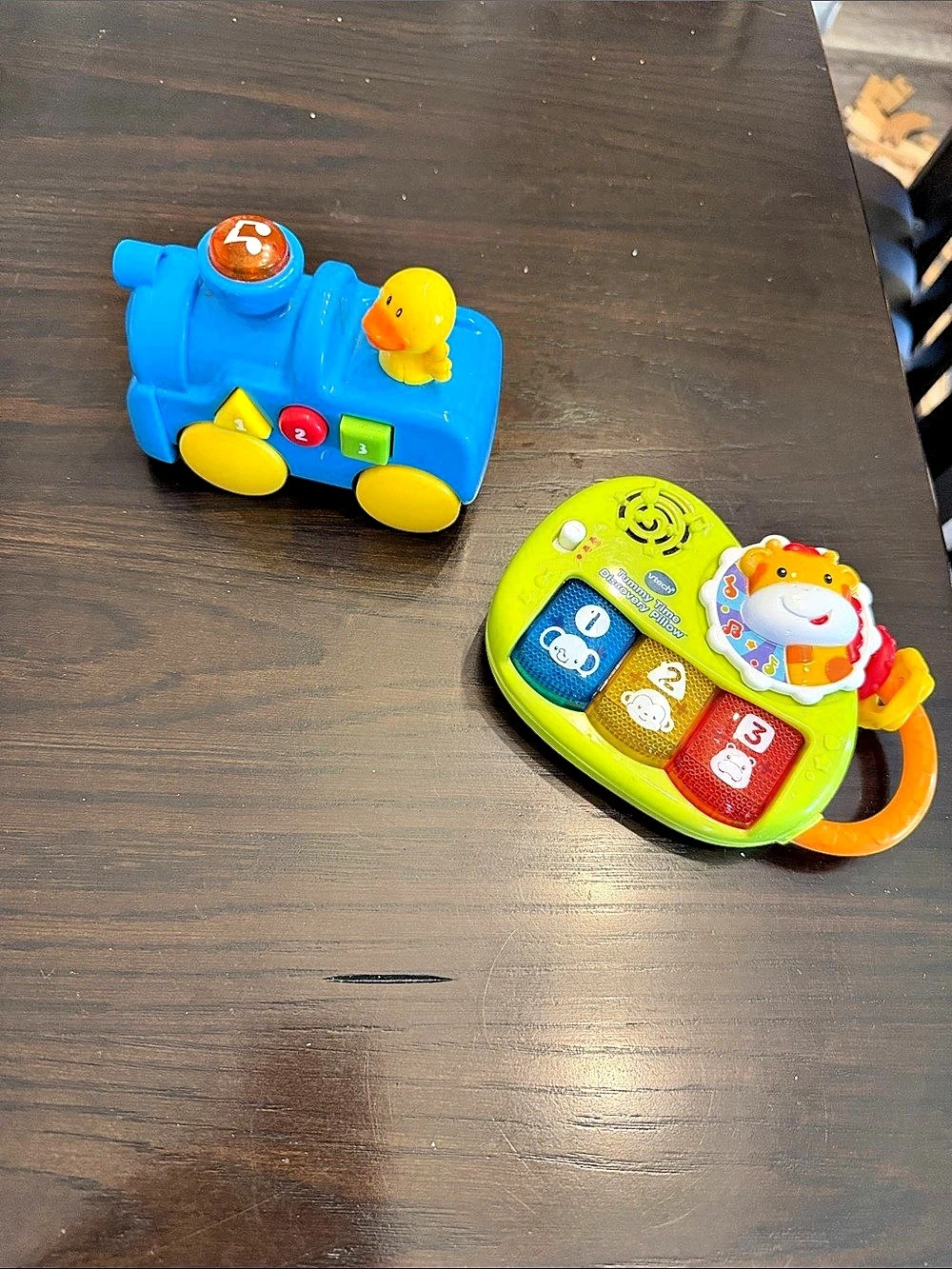 VTech Tummy Time Discovery Pillow Learning Toy